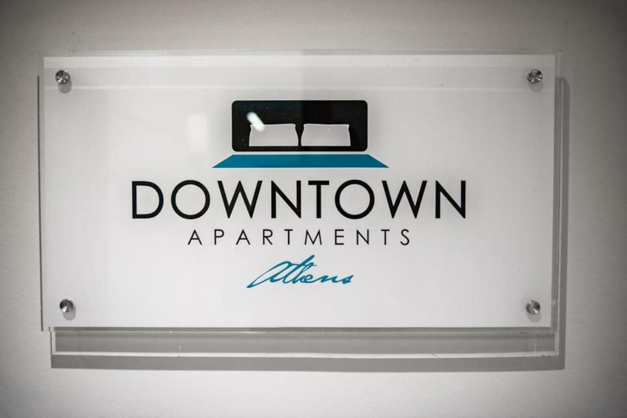 Downtown Syntagma Apartment 3 Athén Kültér fotó