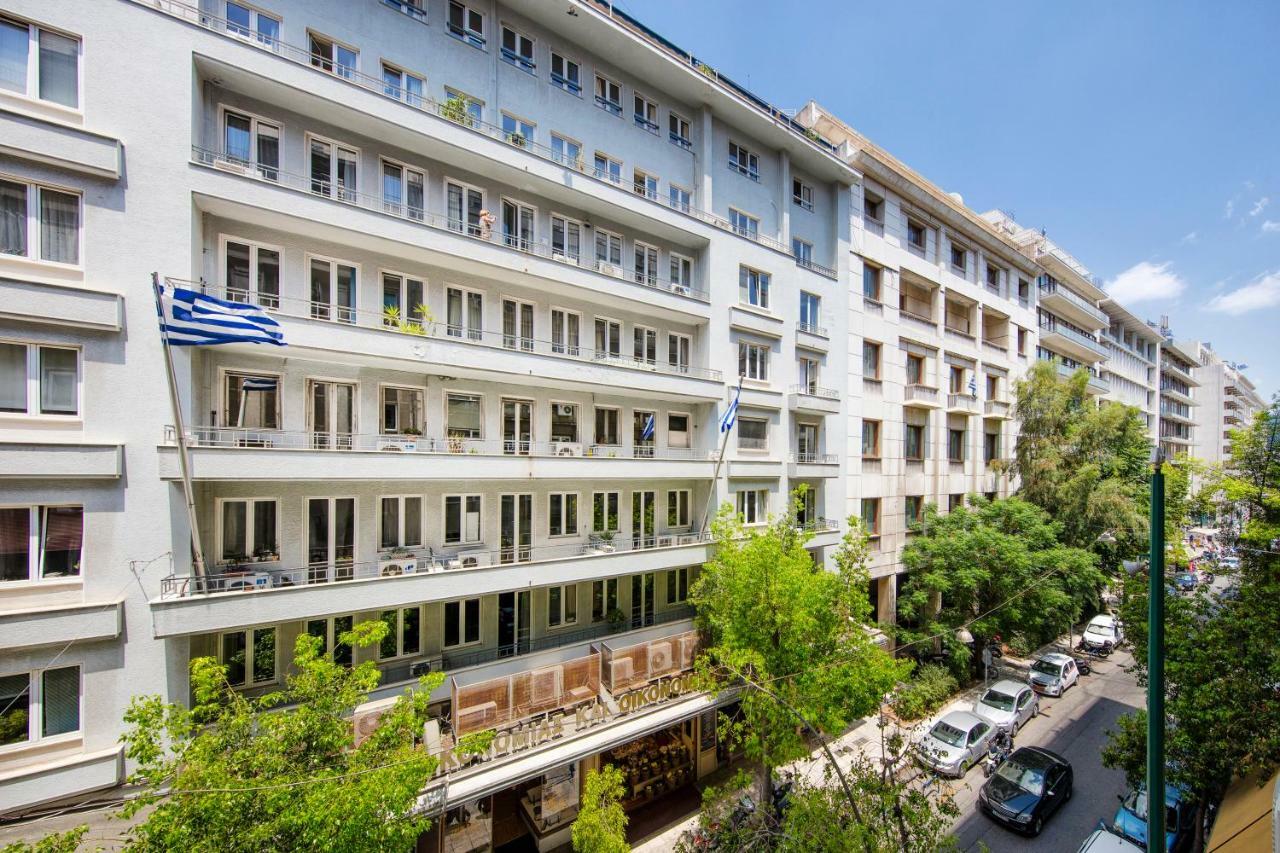Downtown Syntagma Apartment 3 Athén Kültér fotó