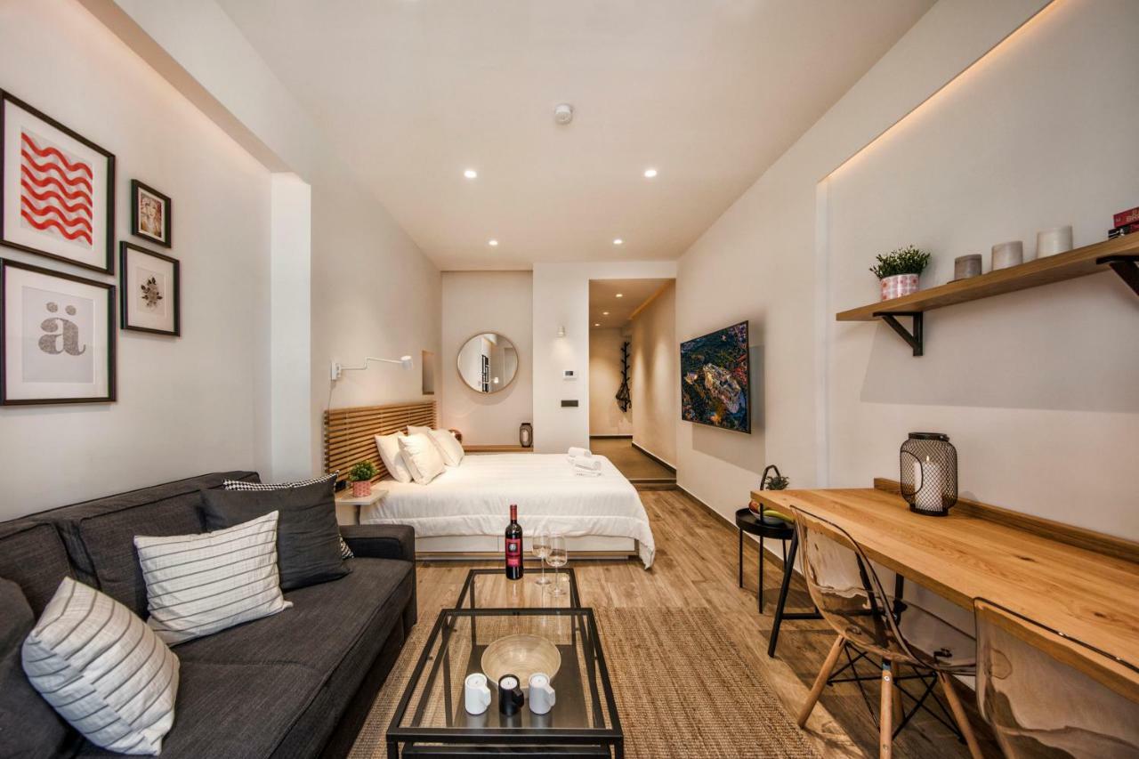 Downtown Syntagma Apartment 3 Athén Kültér fotó