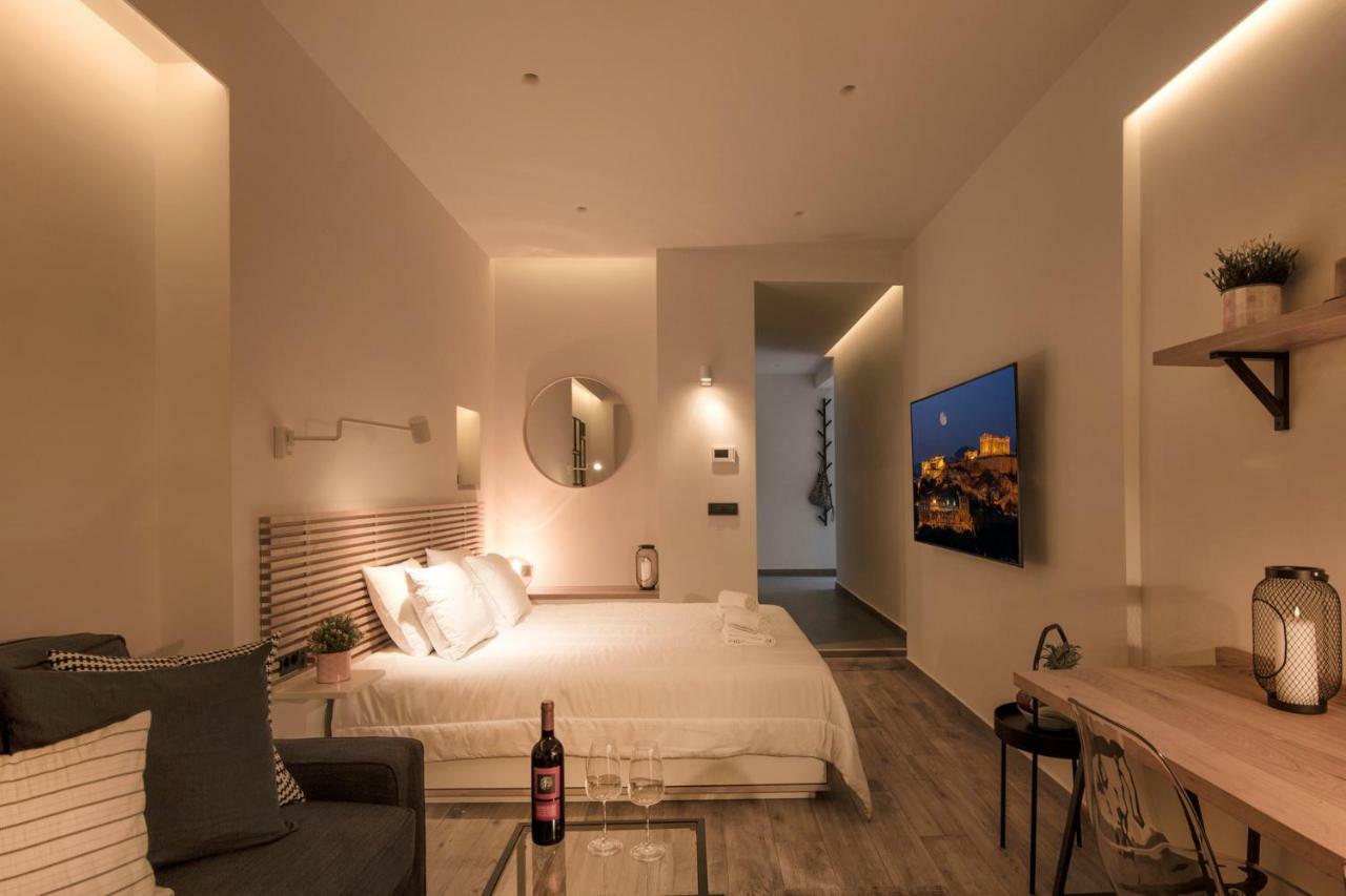 Downtown Syntagma Apartment 3 Athén Kültér fotó