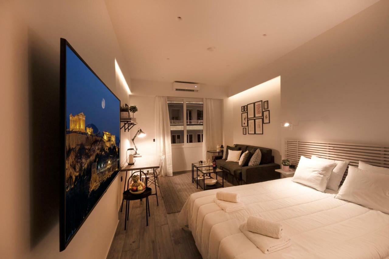 Downtown Syntagma Apartment 3 Athén Kültér fotó