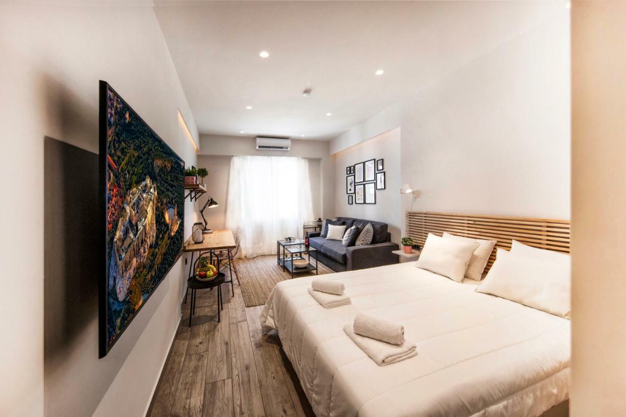 Downtown Syntagma Apartment 3 Athén Kültér fotó