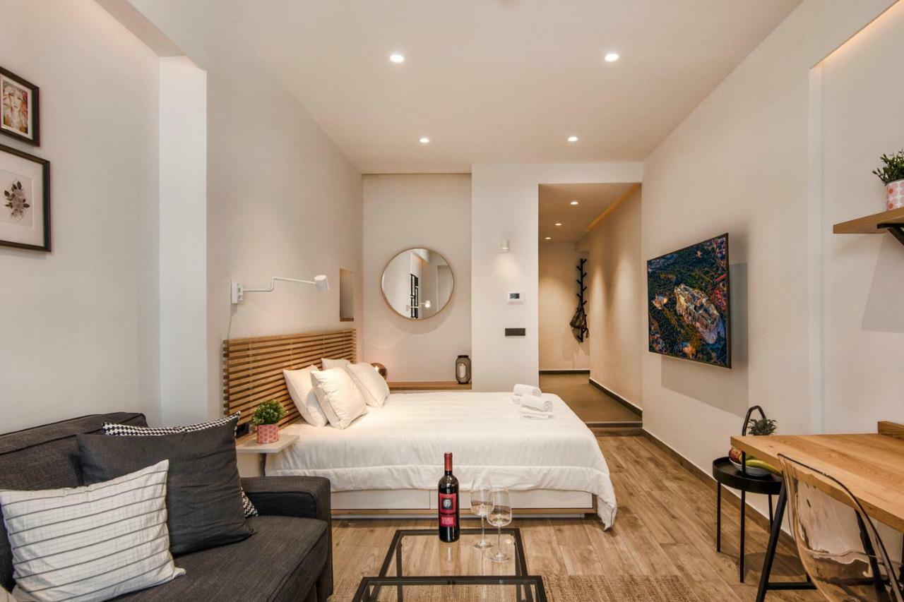Downtown Syntagma Apartment 3 Athén Kültér fotó